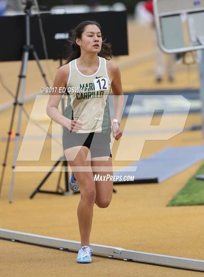 Thumbnail 3 in CIF NCS Masters Track and Field (1600 Meters) photogallery.