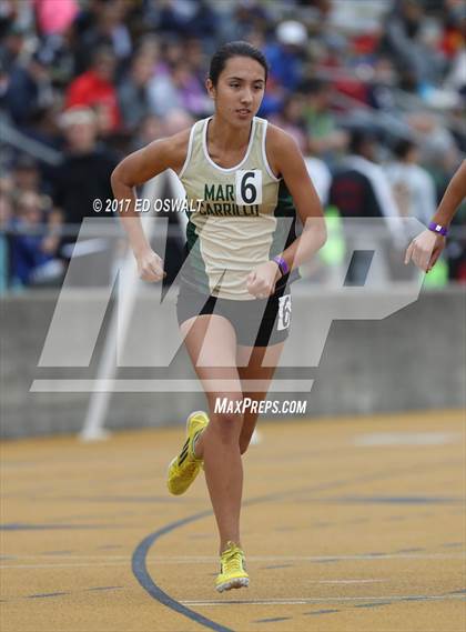 Thumbnail 3 in CIF NCS Masters Track and Field (1600 Meters) photogallery.
