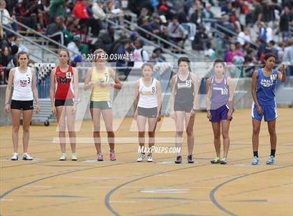 Thumbnail 2 in CIF NCS Masters Track and Field (1600 Meters) photogallery.