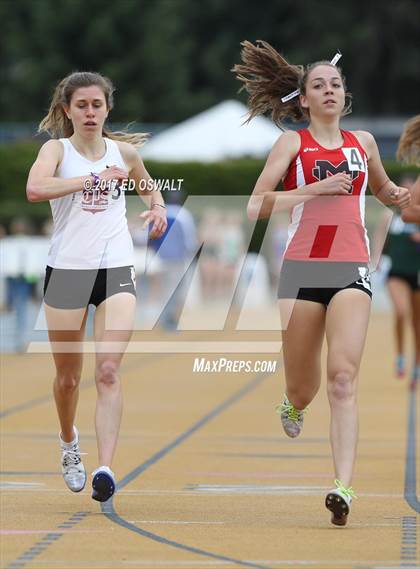 Thumbnail 1 in CIF NCS Masters Track and Field (1600 Meters) photogallery.