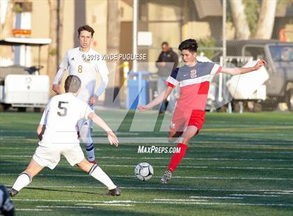 Thumbnail 1 in Campbell Hall vs. Maranatha (CIF SS Playoffs) photogallery.