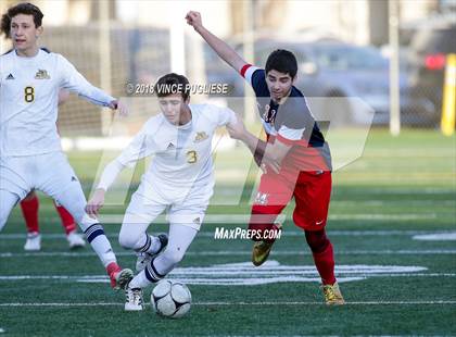 Thumbnail 3 in Campbell Hall vs. Maranatha (CIF SS Playoffs) photogallery.