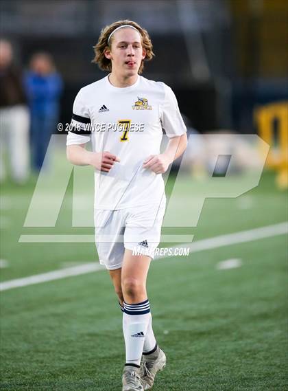 Thumbnail 2 in Campbell Hall vs. Maranatha (CIF SS Playoffs) photogallery.