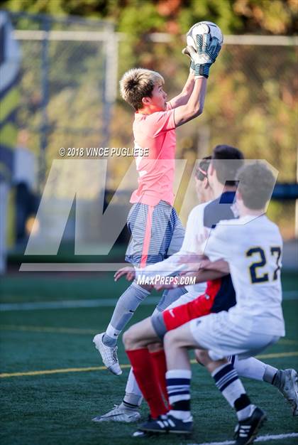 Thumbnail 1 in Campbell Hall vs. Maranatha (CIF SS Playoffs) photogallery.