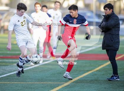 Thumbnail 3 in Campbell Hall vs. Maranatha (CIF SS Playoffs) photogallery.