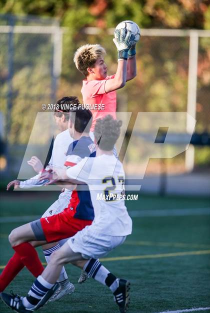 Thumbnail 2 in Campbell Hall vs. Maranatha (CIF SS Playoffs) photogallery.