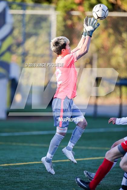 Thumbnail 3 in Campbell Hall vs. Maranatha (CIF SS Playoffs) photogallery.