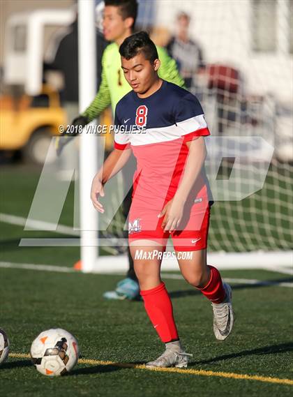 Thumbnail 2 in Campbell Hall vs. Maranatha (CIF SS Playoffs) photogallery.