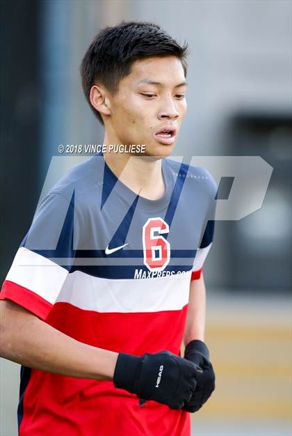 Thumbnail 1 in Campbell Hall vs. Maranatha (CIF SS Playoffs) photogallery.