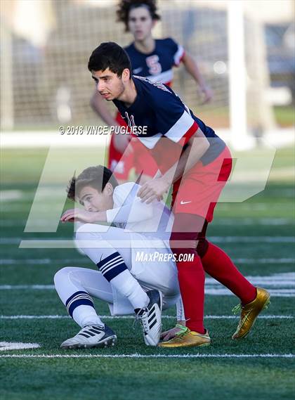 Thumbnail 2 in Campbell Hall vs. Maranatha (CIF SS Playoffs) photogallery.