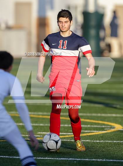 Thumbnail 1 in Campbell Hall vs. Maranatha (CIF SS Playoffs) photogallery.