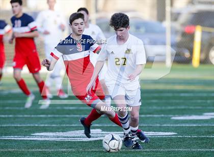 Thumbnail 2 in Campbell Hall vs. Maranatha (CIF SS Playoffs) photogallery.
