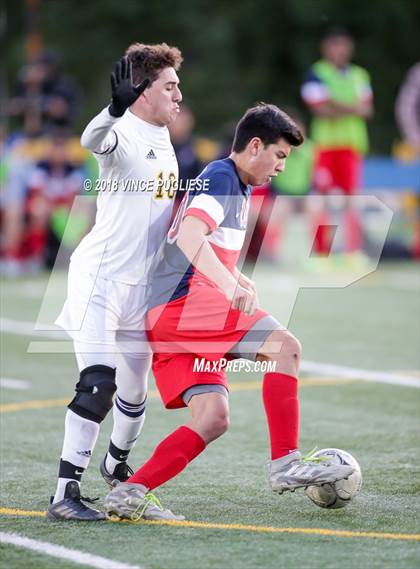 Thumbnail 2 in Campbell Hall vs. Maranatha (CIF SS Playoffs) photogallery.