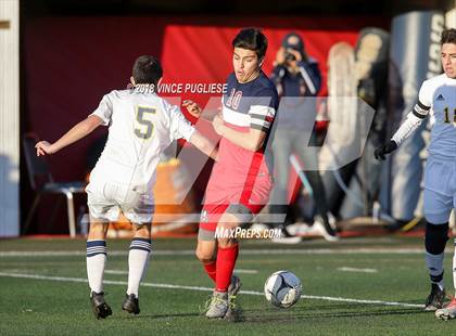 Thumbnail 1 in Campbell Hall vs. Maranatha (CIF SS Playoffs) photogallery.