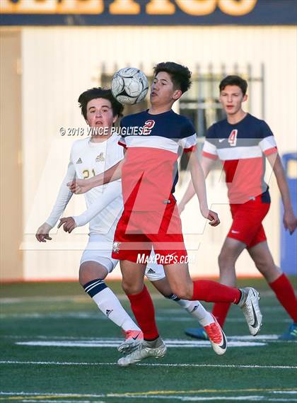 Thumbnail 3 in Campbell Hall vs. Maranatha (CIF SS Playoffs) photogallery.