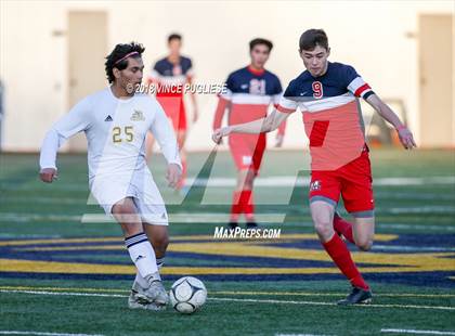 Thumbnail 1 in Campbell Hall vs. Maranatha (CIF SS Playoffs) photogallery.
