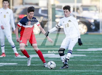 Thumbnail 3 in Campbell Hall vs. Maranatha (CIF SS Playoffs) photogallery.