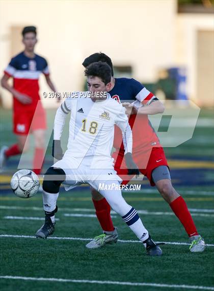Thumbnail 1 in Campbell Hall vs. Maranatha (CIF SS Playoffs) photogallery.