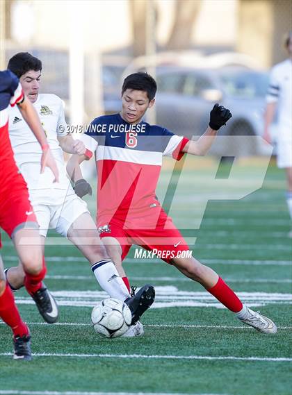 Thumbnail 2 in Campbell Hall vs. Maranatha (CIF SS Playoffs) photogallery.