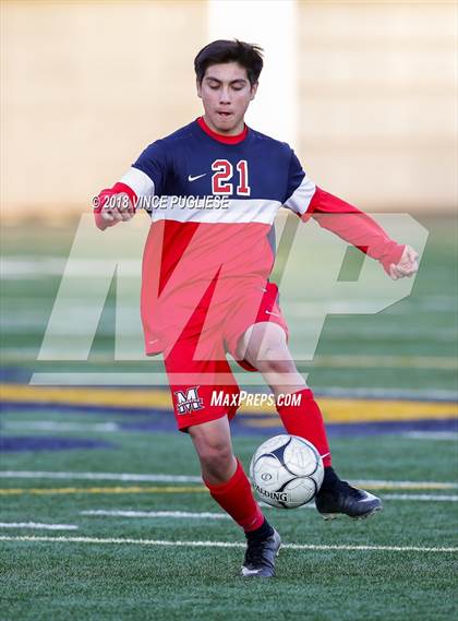 Thumbnail 3 in Campbell Hall vs. Maranatha (CIF SS Playoffs) photogallery.