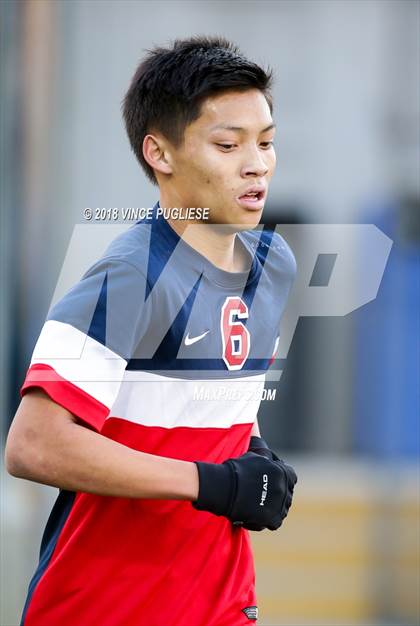 Thumbnail 2 in Campbell Hall vs. Maranatha (CIF SS Playoffs) photogallery.