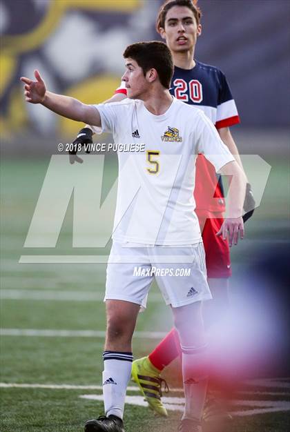 Thumbnail 3 in Campbell Hall vs. Maranatha (CIF SS Playoffs) photogallery.