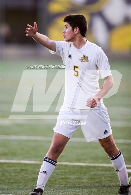 Thumbnail 2 in Campbell Hall vs. Maranatha (CIF SS Playoffs) photogallery.