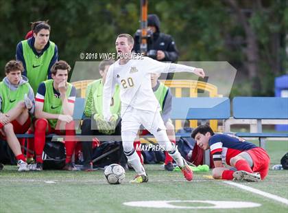 Thumbnail 3 in Campbell Hall vs. Maranatha (CIF SS Playoffs) photogallery.