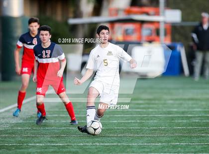 Thumbnail 3 in Campbell Hall vs. Maranatha (CIF SS Playoffs) photogallery.