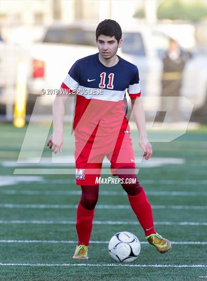 Thumbnail 3 in Campbell Hall vs. Maranatha (CIF SS Playoffs) photogallery.