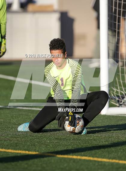 Thumbnail 1 in Campbell Hall vs. Maranatha (CIF SS Playoffs) photogallery.