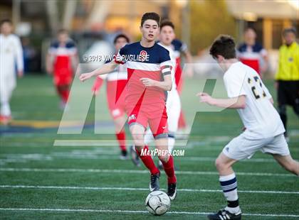 Thumbnail 3 in Campbell Hall vs. Maranatha (CIF SS Playoffs) photogallery.