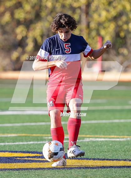 Thumbnail 1 in Campbell Hall vs. Maranatha (CIF SS Playoffs) photogallery.