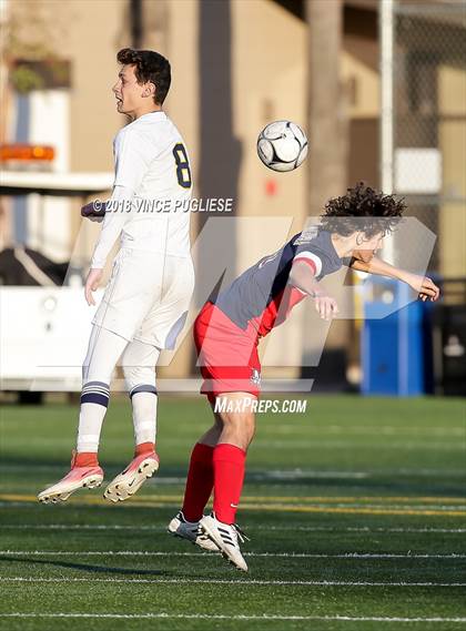 Thumbnail 1 in Campbell Hall vs. Maranatha (CIF SS Playoffs) photogallery.