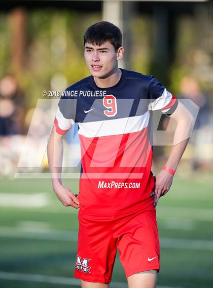 Thumbnail 2 in Campbell Hall vs. Maranatha (CIF SS Playoffs) photogallery.