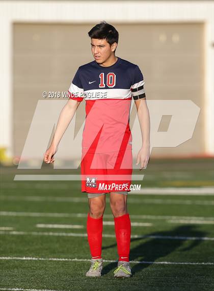 Thumbnail 3 in Campbell Hall vs. Maranatha (CIF SS Playoffs) photogallery.