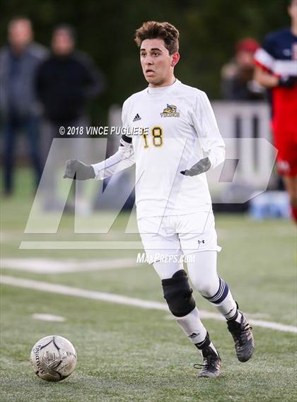 Thumbnail 2 in Campbell Hall vs. Maranatha (CIF SS Playoffs) photogallery.