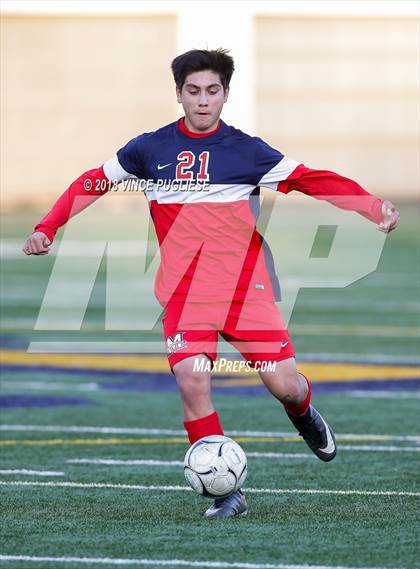 Thumbnail 2 in Campbell Hall vs. Maranatha (CIF SS Playoffs) photogallery.