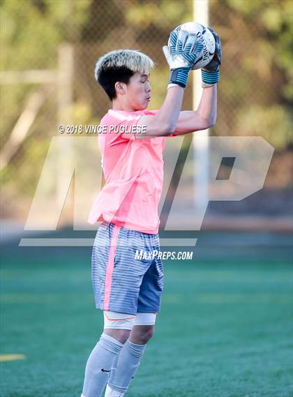 Thumbnail 3 in Campbell Hall vs. Maranatha (CIF SS Playoffs) photogallery.