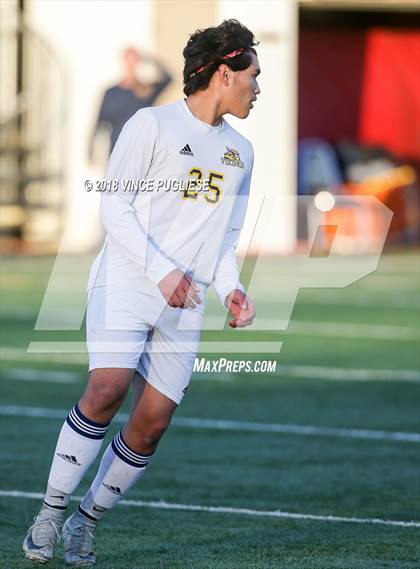Thumbnail 1 in Campbell Hall vs. Maranatha (CIF SS Playoffs) photogallery.
