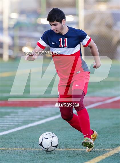 Thumbnail 2 in Campbell Hall vs. Maranatha (CIF SS Playoffs) photogallery.