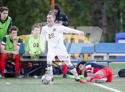 Thumbnail 2 in Campbell Hall vs. Maranatha (CIF SS Playoffs) photogallery.
