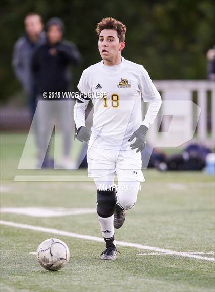 Thumbnail 1 in Campbell Hall vs. Maranatha (CIF SS Playoffs) photogallery.