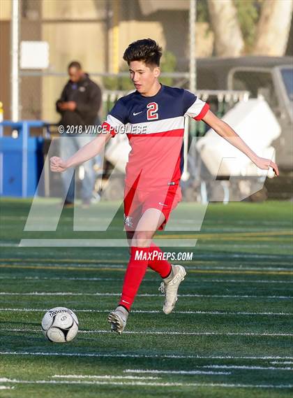 Thumbnail 3 in Campbell Hall vs. Maranatha (CIF SS Playoffs) photogallery.
