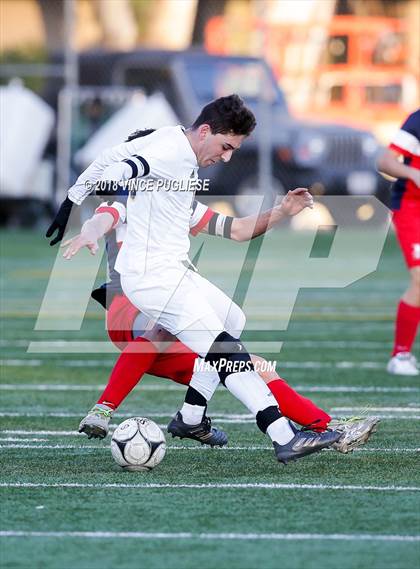 Thumbnail 3 in Campbell Hall vs. Maranatha (CIF SS Playoffs) photogallery.