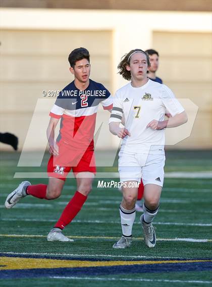 Thumbnail 2 in Campbell Hall vs. Maranatha (CIF SS Playoffs) photogallery.