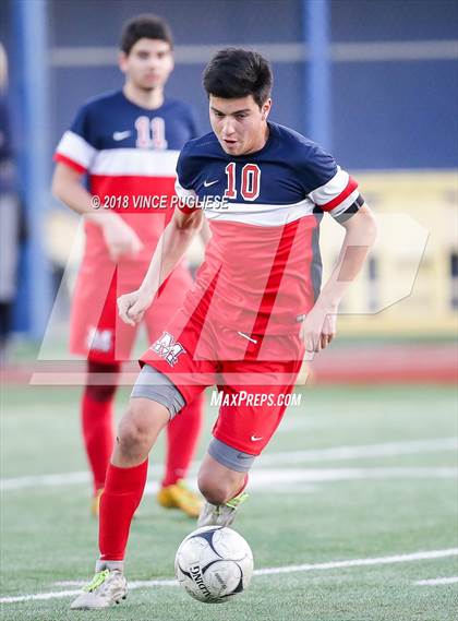 Thumbnail 2 in Campbell Hall vs. Maranatha (CIF SS Playoffs) photogallery.