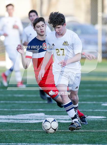 Thumbnail 3 in Campbell Hall vs. Maranatha (CIF SS Playoffs) photogallery.