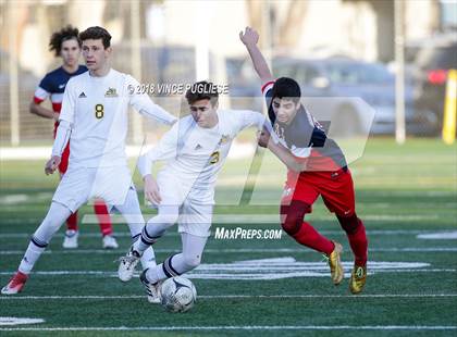 Thumbnail 1 in Campbell Hall vs. Maranatha (CIF SS Playoffs) photogallery.