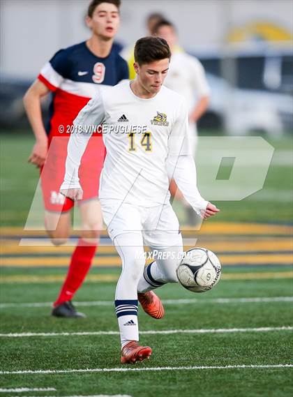 Thumbnail 1 in Campbell Hall vs. Maranatha (CIF SS Playoffs) photogallery.